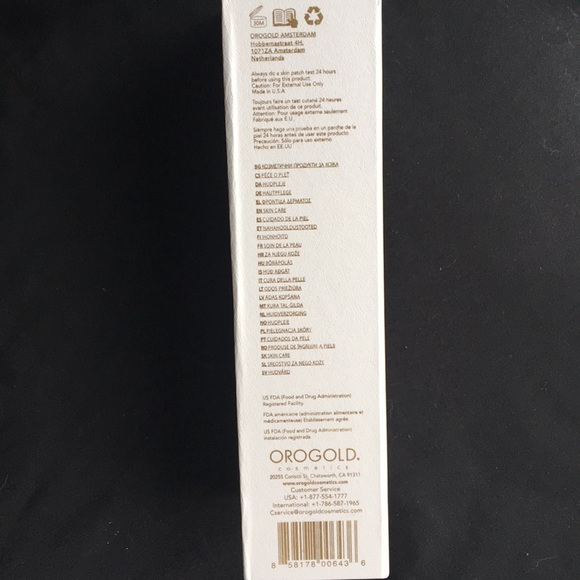 Orogold 24k multivitamin deep peeling gel. - Picture 7 of 7